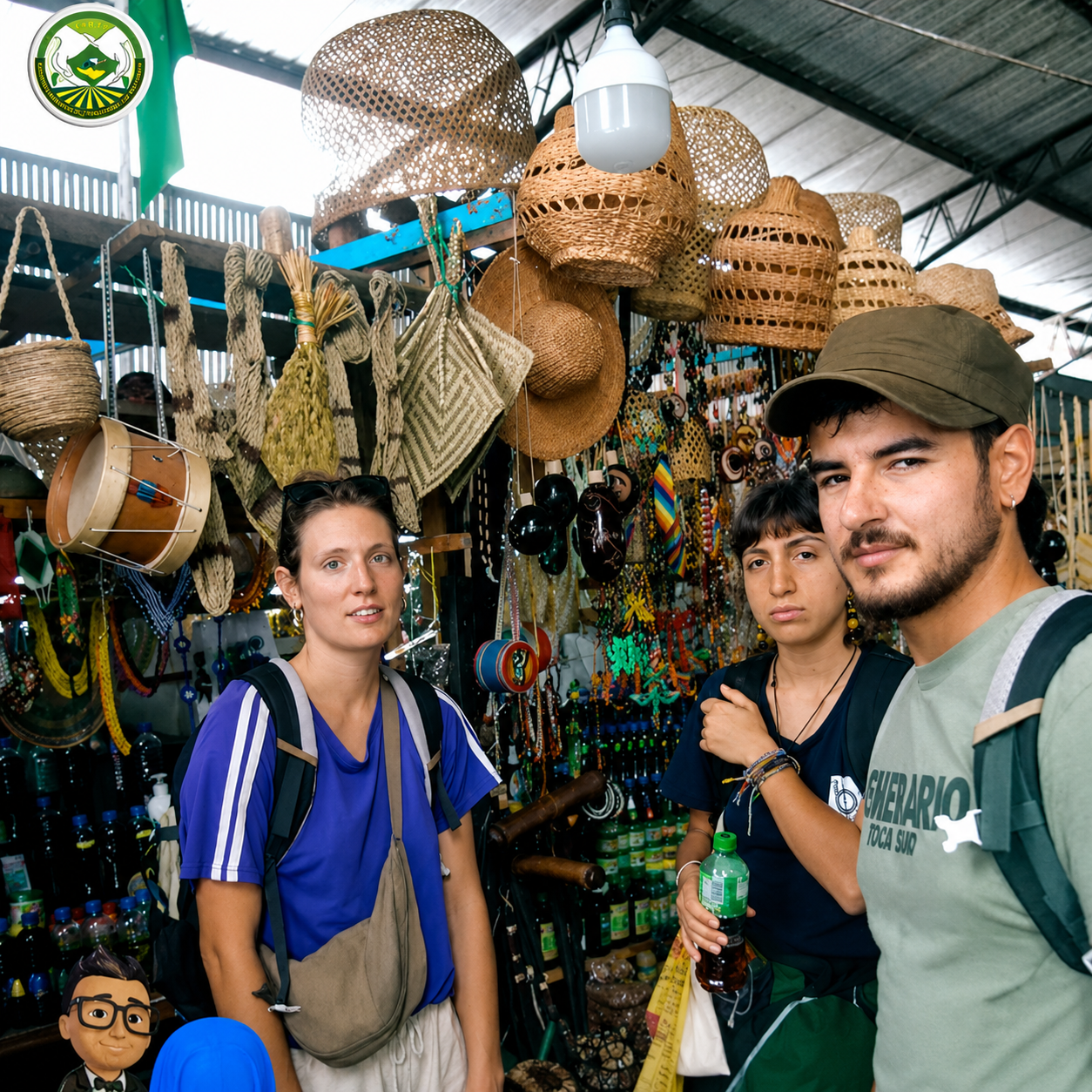 Artesanías amazónicas de Pastaza