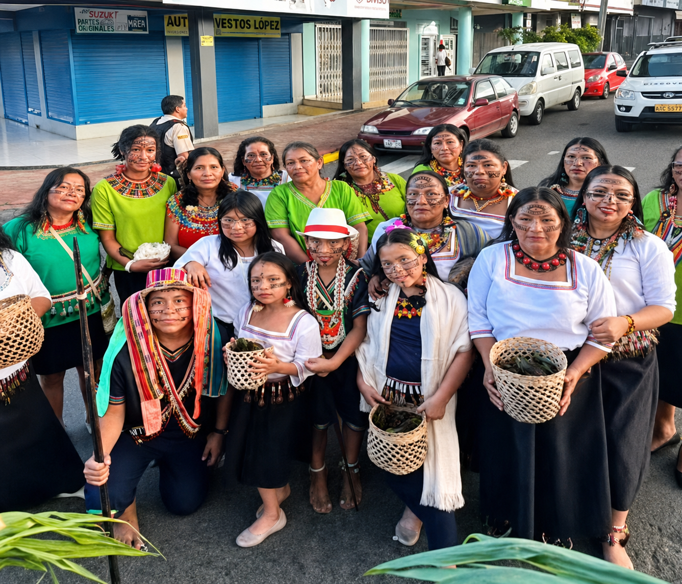 Comunidad y cultura amazónica de Pastaza